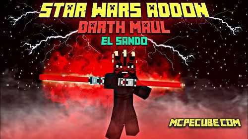 Star Wars – Darth Maul Add-on 1.20+