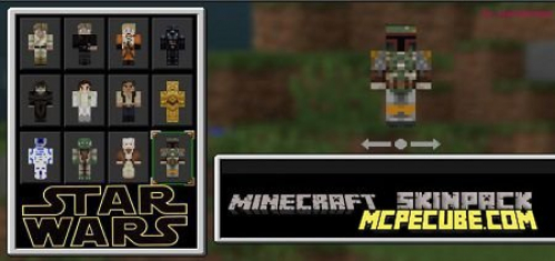 TieFighters — Minecraft Star Wars Classic Skin Pack Now