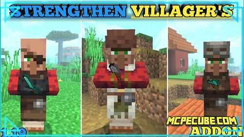 Strengthened Villagers Add-on 1.20+