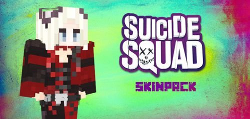 Suicide Squad SkinPack