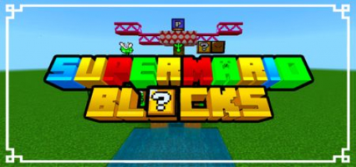 Super Mario Blocks Add-on 1.19+