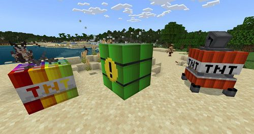 Super TNT Add-on 1.20+