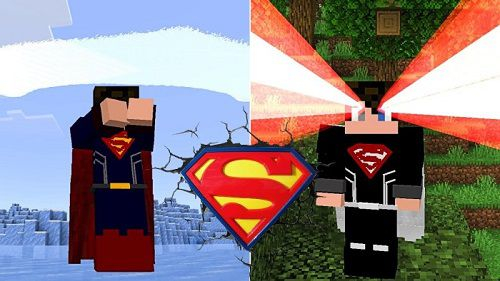 Superman Craft Add-on 1.20+