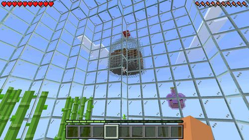 Survival Map for Minecraft PE