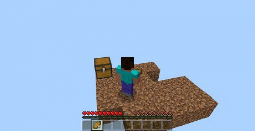 Survival on a Single Block Map
