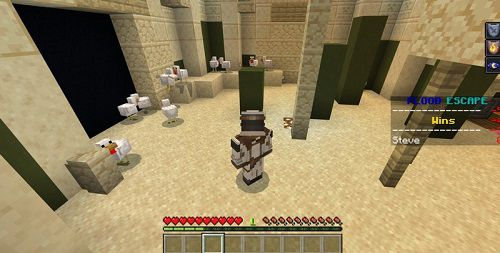 Survive the Flood Map