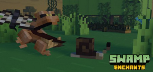 Swamp Enchants Add-on 1.17+