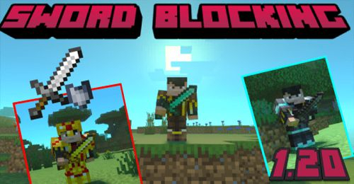 Sword Blocking Add-on 1.21+