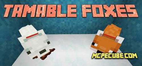 Tamable Foxes Add-on 1.16+