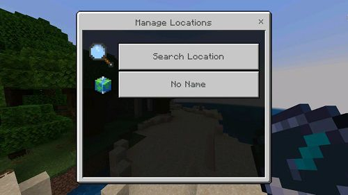 Teleport Mod for Minecraft PE