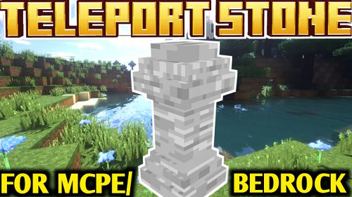 Teleport Stone Add-on 1.20+