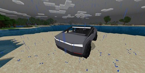 Tesla CyberTruck Add-on