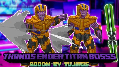Thanos Ender Titan Boss Add-on