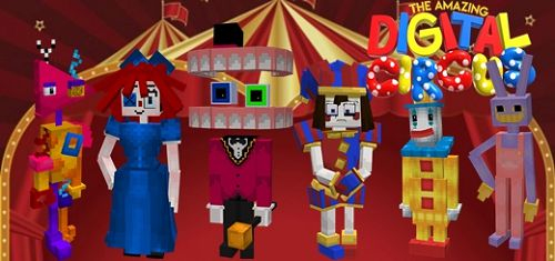The Amazing Digital Circus Add-on 1.20+