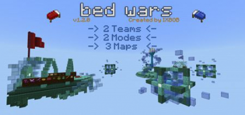 The Bed Wars Map | Maps for Minecraft PE