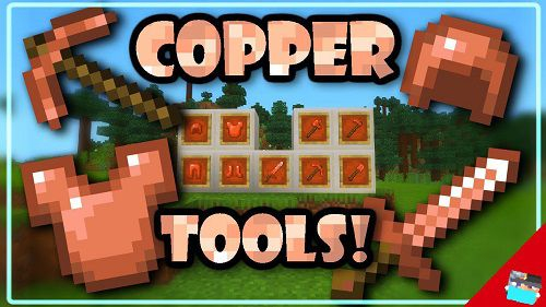The Copper Tools Add-on 1.21+