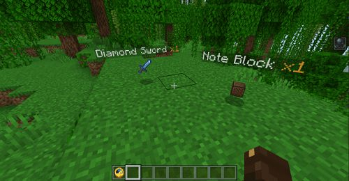The Floating Item Names Add-on 1.20+