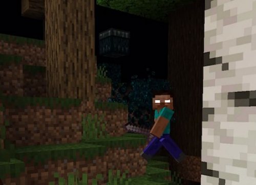 The Herobrine MiniGame Experience Add-on 1.19+