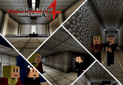 The House of The Dead 4 – Chapter 3 Map