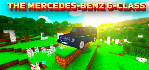 The Mercedes-Benz G-Class Add-on 1.20+
