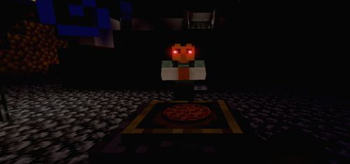 The Pizza At Night Map