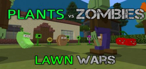 The Plants Vs Zombies LawnWars Map