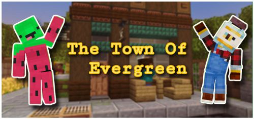 The Town Of Evergreen Map