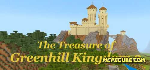 The Treasure of Greenhill Kingdom 2 Map