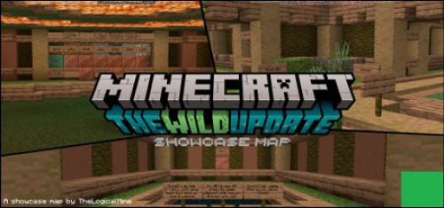 The Wild Update Showcase Map
