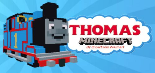 Thomas The Train In Minecraft Add-on 1.20+