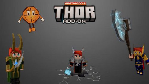 Thor vs Loki Add-on 1.20+