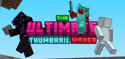 Thumbnail Maker Texture Pack for Minecraft PE