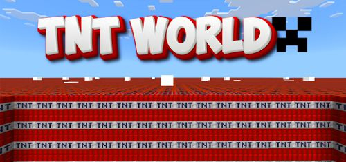 TNT World Map | Maps for Minecraft PE