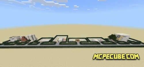 Top 10 Hidden Entrance Map (Redstone)