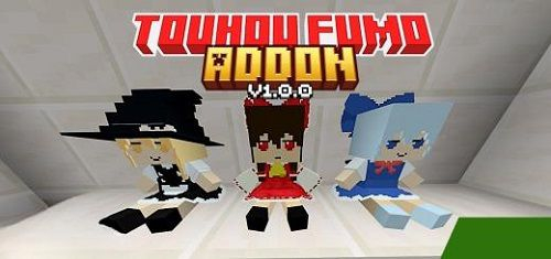 Touhou Fumo Collection Add-on 1.20+