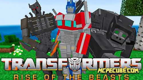 Transformers: Rise of the Beasts Addon 1.20+