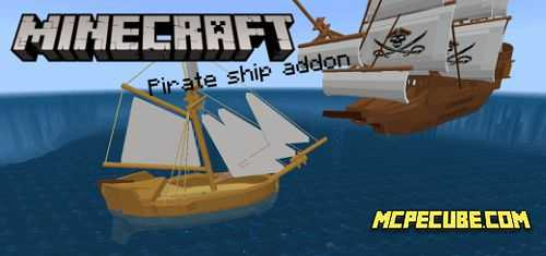 Treeminator's Great Pirate Ship Add-on