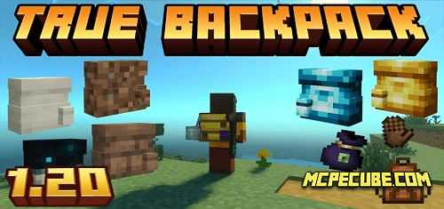 True Backpack Add-on 1.20+