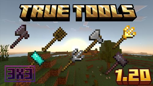 True Tools Add-on 1.20+