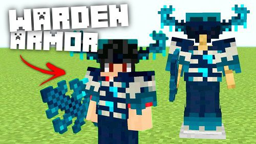 True Warden Armor Add-on 1.20+