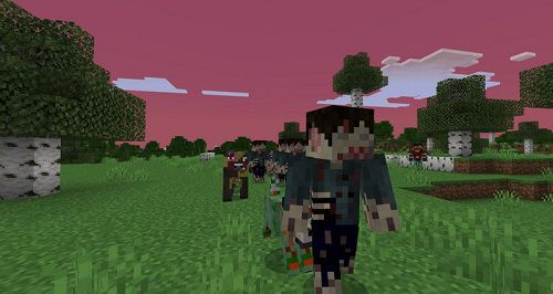 True Zombie Survival Add-on 1.20+