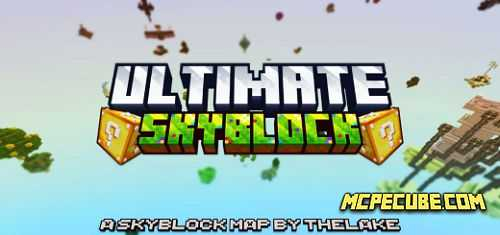 Ultimate Skyblock ?3 Map