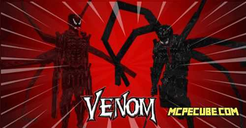 Venom X Cranage Symbiote Addon