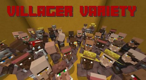 Villager Variety Texture Pack
