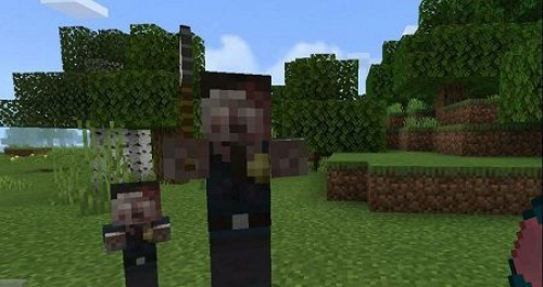 Walking Dead Mod for Minecraft PE