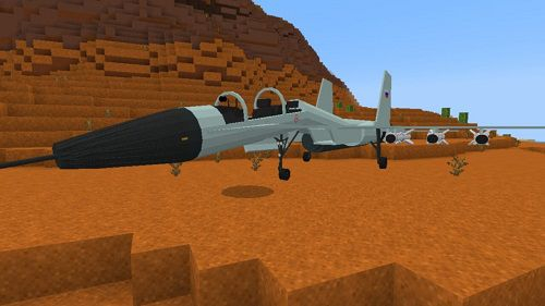 War Machines Mod for Minecraft PE