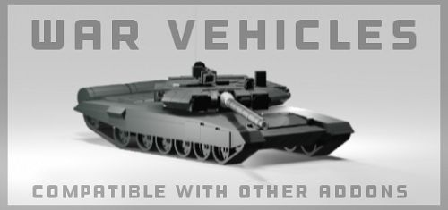WarVehicles Add-on 1.20/1.19+