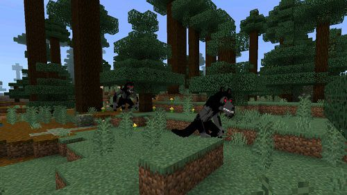 Werewolf Mod for Minecraft PE