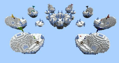 Winter Bedwars Map