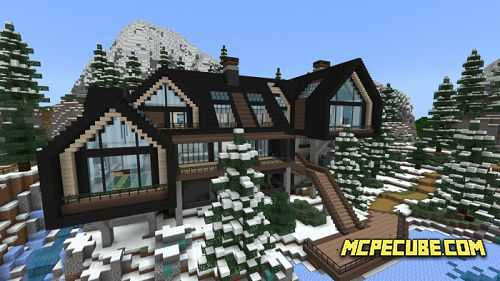 Winter Mansion Map